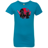 T-Shirts Turquoise / YXS Darth Grandpa Girls Premium T-Shirt