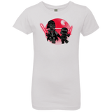 T-Shirts White / YXS Darth Grandpa Girls Premium T-Shirt