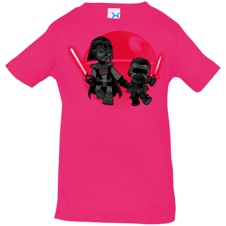 T-Shirts Hot Pink / 6 Months Darth Grandpa Infant Premium T-Shirt