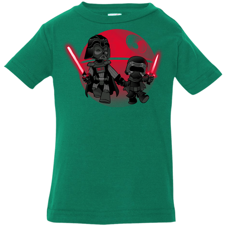 T-Shirts Kelly / 6 Months Darth Grandpa Infant Premium T-Shirt