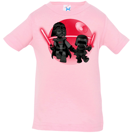 T-Shirts Pink / 6 Months Darth Grandpa Infant Premium T-Shirt