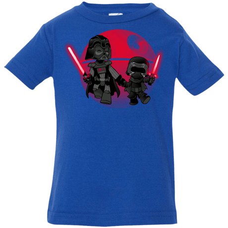 T-Shirts Royal / 6 Months Darth Grandpa Infant Premium T-Shirt