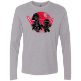 T-Shirts Heather Grey / Small Darth Grandpa Men's Premium Long Sleeve
