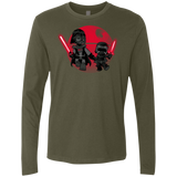 T-Shirts Military Green / Small Darth Grandpa Men's Premium Long Sleeve