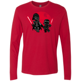 T-Shirts Red / Small Darth Grandpa Men's Premium Long Sleeve