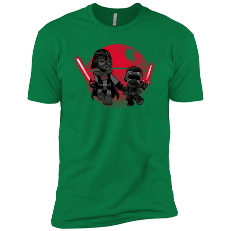 T-Shirts Kelly Green / X-Small Darth Grandpa Men's Premium T-Shirt