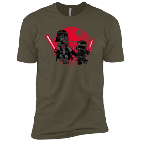 T-Shirts Military Green / X-Small Darth Grandpa Men's Premium T-Shirt