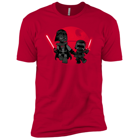 T-Shirts Red / X-Small Darth Grandpa Men's Premium T-Shirt