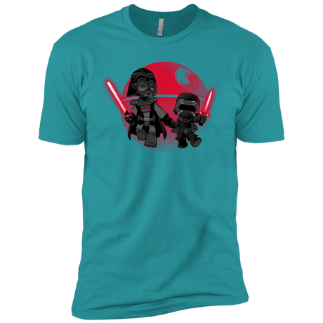 T-Shirts Tahiti Blue / X-Small Darth Grandpa Men's Premium T-Shirt