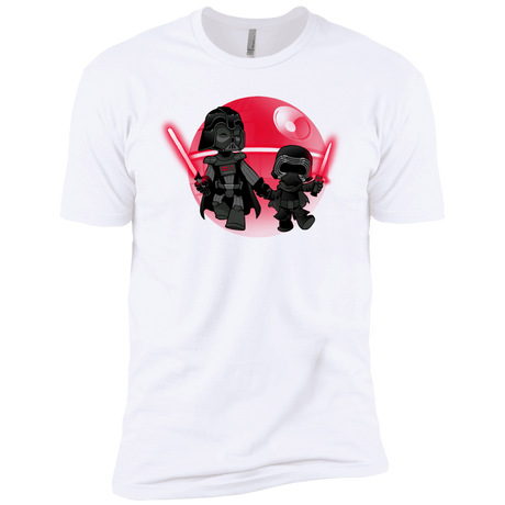 T-Shirts White / X-Small Darth Grandpa Men's Premium T-Shirt