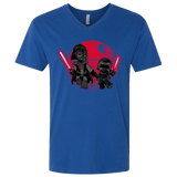 T-Shirts Royal / X-Small Darth Grandpa Men's Premium V-Neck