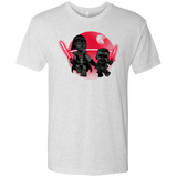 T-Shirts Heather White / Small Darth Grandpa Men's Triblend T-Shirt