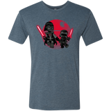 T-Shirts Indigo / Small Darth Grandpa Men's Triblend T-Shirt