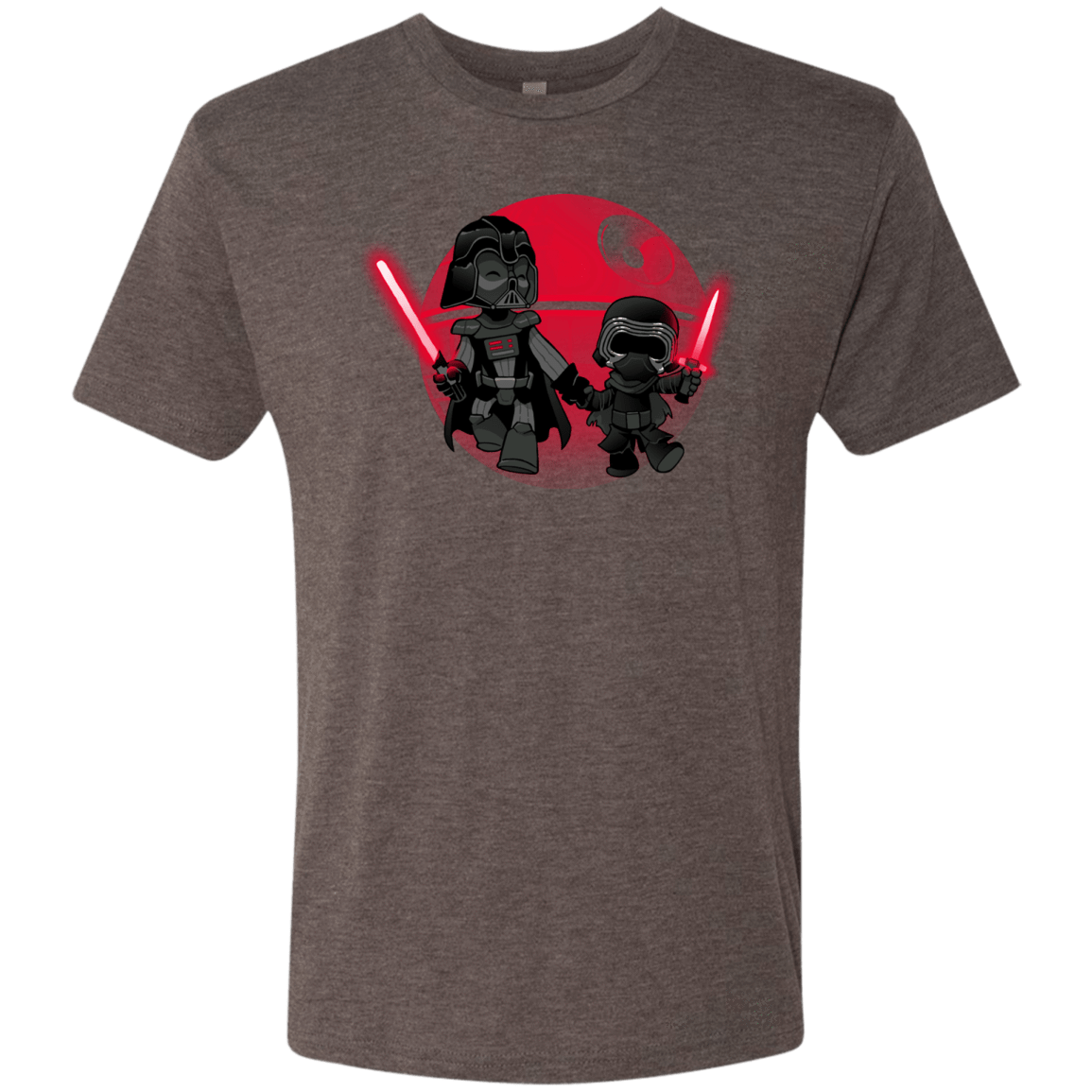 T-Shirts Macchiato / Small Darth Grandpa Men's Triblend T-Shirt