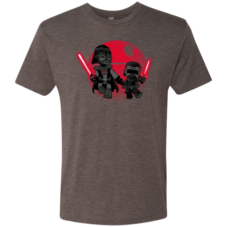 T-Shirts Macchiato / Small Darth Grandpa Men's Triblend T-Shirt