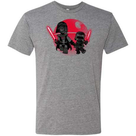 T-Shirts Premium Heather / Small Darth Grandpa Men's Triblend T-Shirt