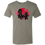 T-Shirts Venetian Grey / Small Darth Grandpa Men's Triblend T-Shirt