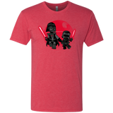 T-Shirts Vintage Red / Small Darth Grandpa Men's Triblend T-Shirt