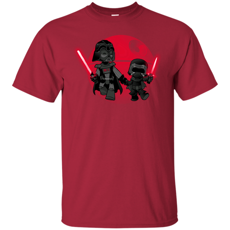 T-Shirts Cardinal / Small Darth Grandpa T-Shirt