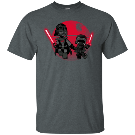 T-Shirts Dark Heather / Small Darth Grandpa T-Shirt