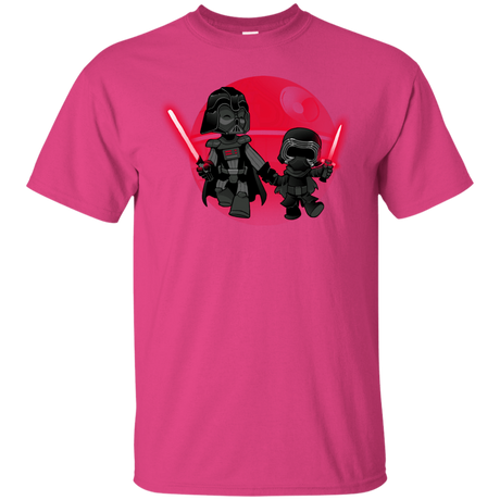 T-Shirts Heliconia / Small Darth Grandpa T-Shirt