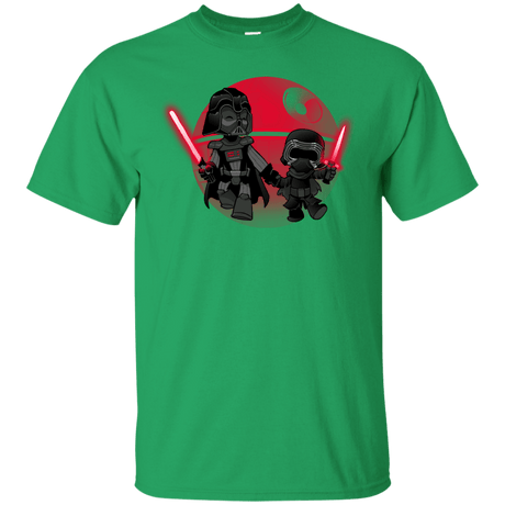 T-Shirts Irish Green / Small Darth Grandpa T-Shirt