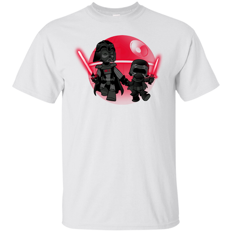 T-Shirts White / Small Darth Grandpa T-Shirt