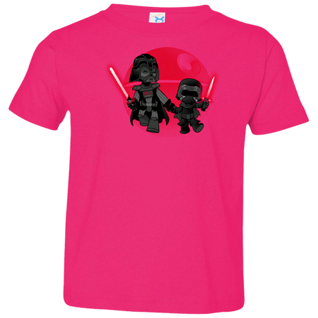 T-Shirts Hot Pink / 2T Darth Grandpa Toddler Premium T-Shirt