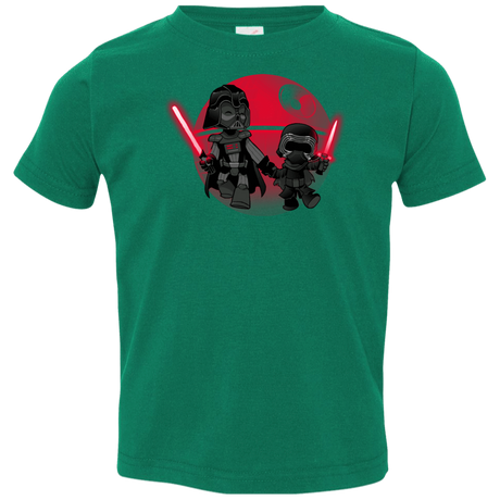T-Shirts Kelly / 2T Darth Grandpa Toddler Premium T-Shirt
