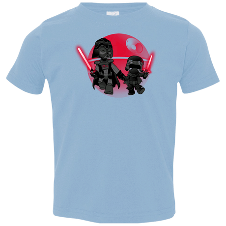 T-Shirts Light Blue / 2T Darth Grandpa Toddler Premium T-Shirt