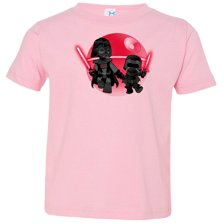 T-Shirts Pink / 2T Darth Grandpa Toddler Premium T-Shirt