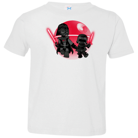 T-Shirts White / 2T Darth Grandpa Toddler Premium T-Shirt
