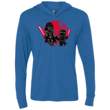 T-Shirts Vintage Royal / X-Small Darth Grandpa Triblend Long Sleeve Hoodie Tee