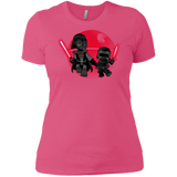 T-Shirts Hot Pink / X-Small Darth Grandpa Women's Premium T-Shirt
