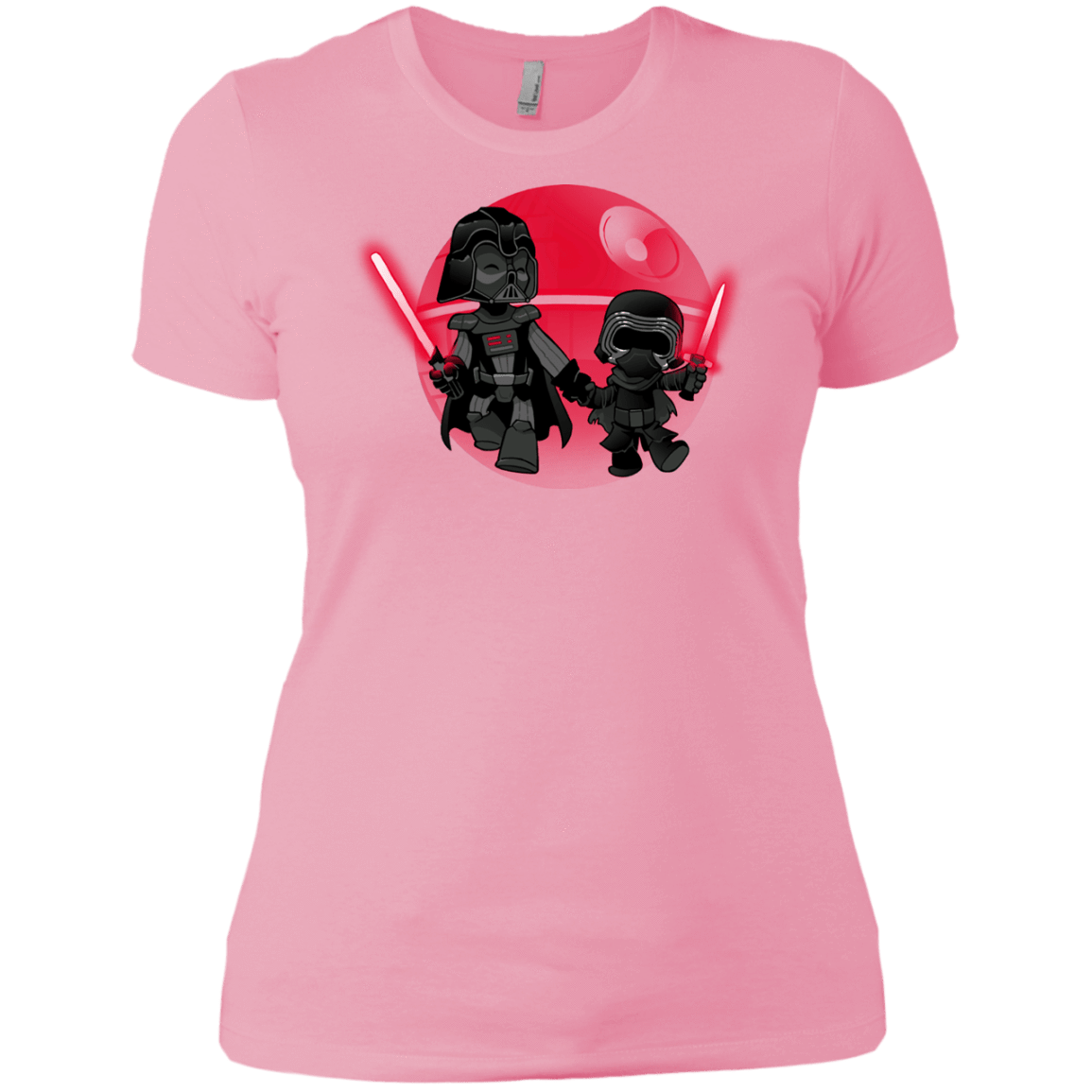 T-Shirts Light Pink / X-Small Darth Grandpa Women's Premium T-Shirt