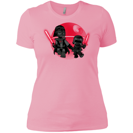 T-Shirts Light Pink / X-Small Darth Grandpa Women's Premium T-Shirt