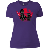 T-Shirts Purple / X-Small Darth Grandpa Women's Premium T-Shirt