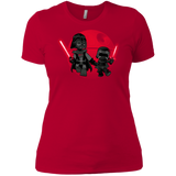T-Shirts Red / X-Small Darth Grandpa Women's Premium T-Shirt