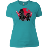 T-Shirts Tahiti Blue / X-Small Darth Grandpa Women's Premium T-Shirt
