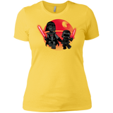 T-Shirts Vibrant Yellow / X-Small Darth Grandpa Women's Premium T-Shirt