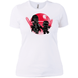 T-Shirts White / X-Small Darth Grandpa Women's Premium T-Shirt