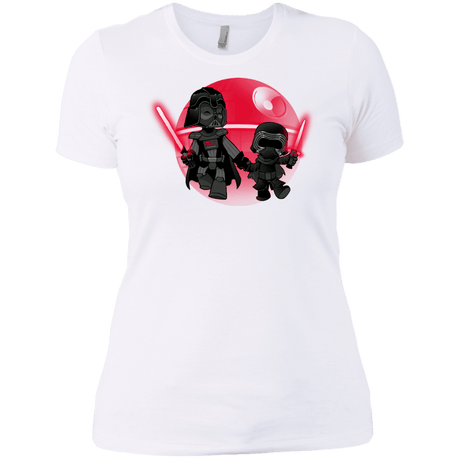 T-Shirts White / X-Small Darth Grandpa Women's Premium T-Shirt