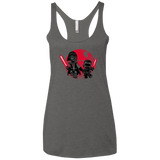 T-Shirts Premium Heather / X-Small Darth Grandpa Women's Triblend Racerback Tank