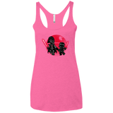T-Shirts Vintage Pink / X-Small Darth Grandpa Women's Triblend Racerback Tank