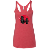 T-Shirts Vintage Red / X-Small Darth Grandpa Women's Triblend Racerback Tank