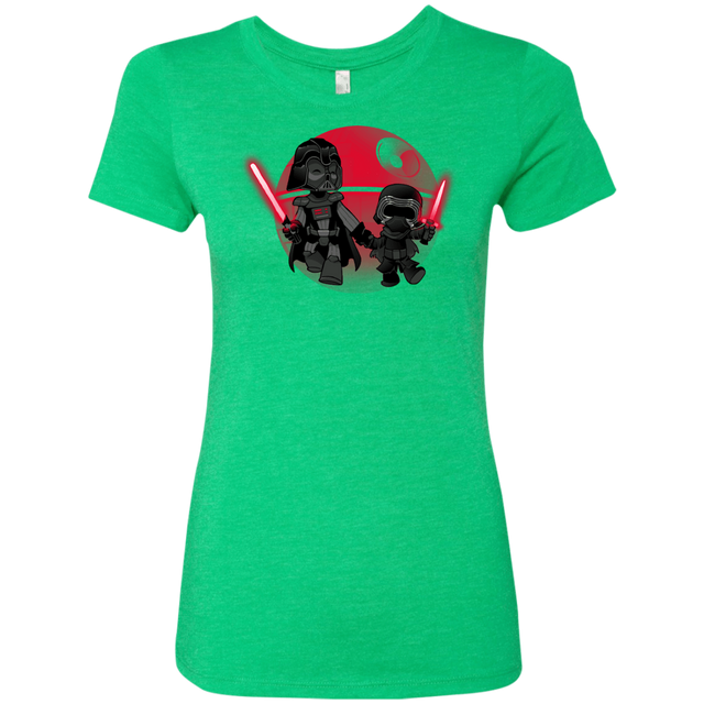 T-Shirts Envy / Small Darth Grandpa Women's Triblend T-Shirt