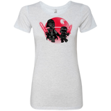 T-Shirts Heather White / Small Darth Grandpa Women's Triblend T-Shirt