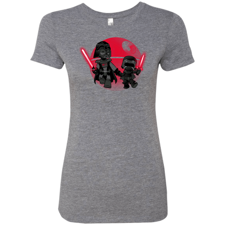 T-Shirts Premium Heather / Small Darth Grandpa Women's Triblend T-Shirt