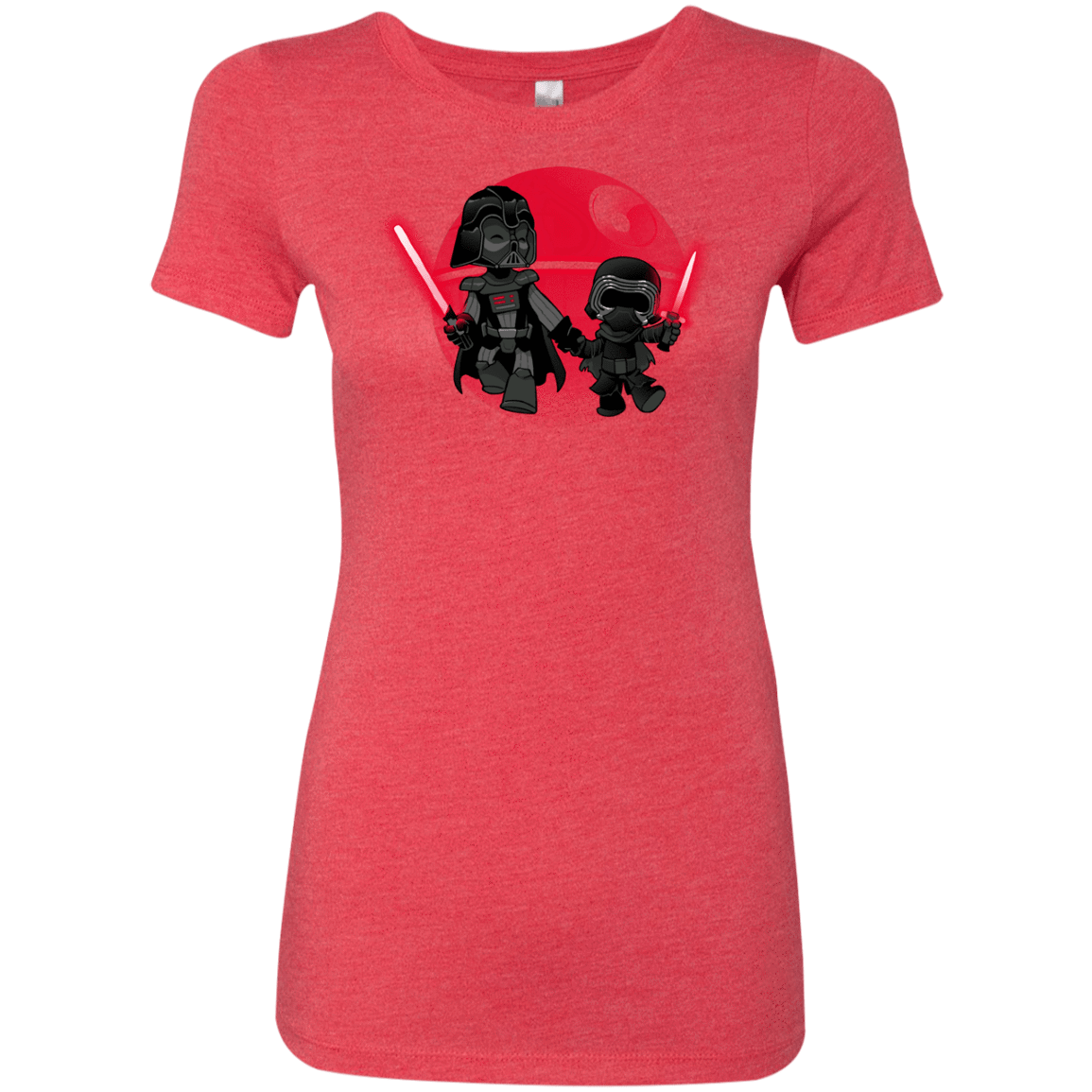 T-Shirts Vintage Red / Small Darth Grandpa Women's Triblend T-Shirt