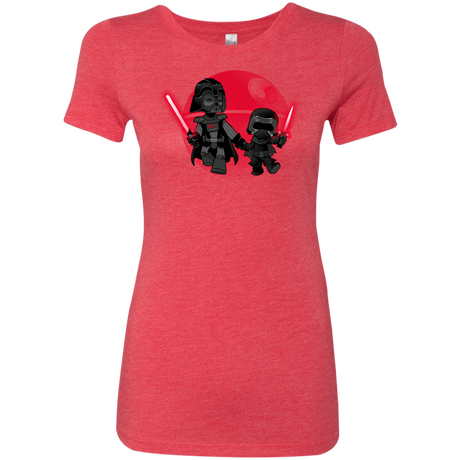 T-Shirts Vintage Red / Small Darth Grandpa Women's Triblend T-Shirt